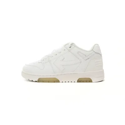 OFF-WHITE Out Of Office OOO Low Tops White (Women's) OWIA259C99LEA0030100 01