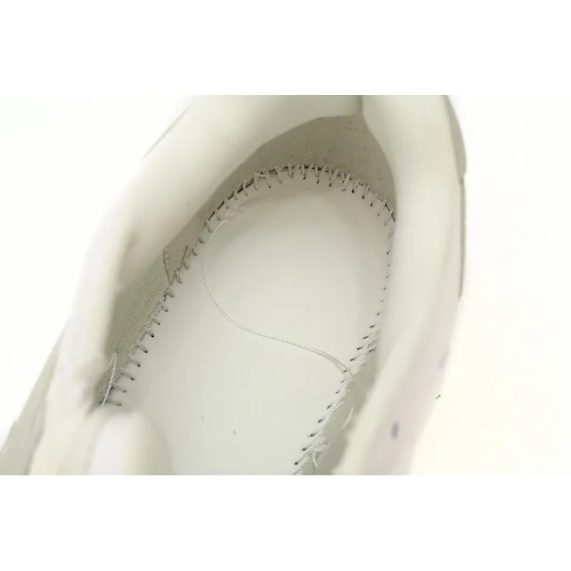OFF-WHITE Out Of Office OOO Low Tops White Beige  OMIA189C99LEA0010161