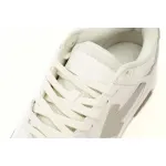 OFF-WHITE Out Of Office OOO Low Tops White Beige  OMIA189C99LEA0010161