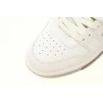 OFF-WHITE Out Of Office OOO Low Tops White Beige  OMIA189C99LEA0010161