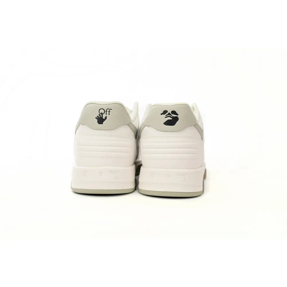 OFF-WHITE Out Of Office OOO Low Tops White Beige  OMIA189C99LEA0010161