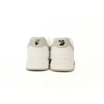 OFF-WHITE Out Of Office OOO Low Tops White Beige  OMIA189C99LEA0010161