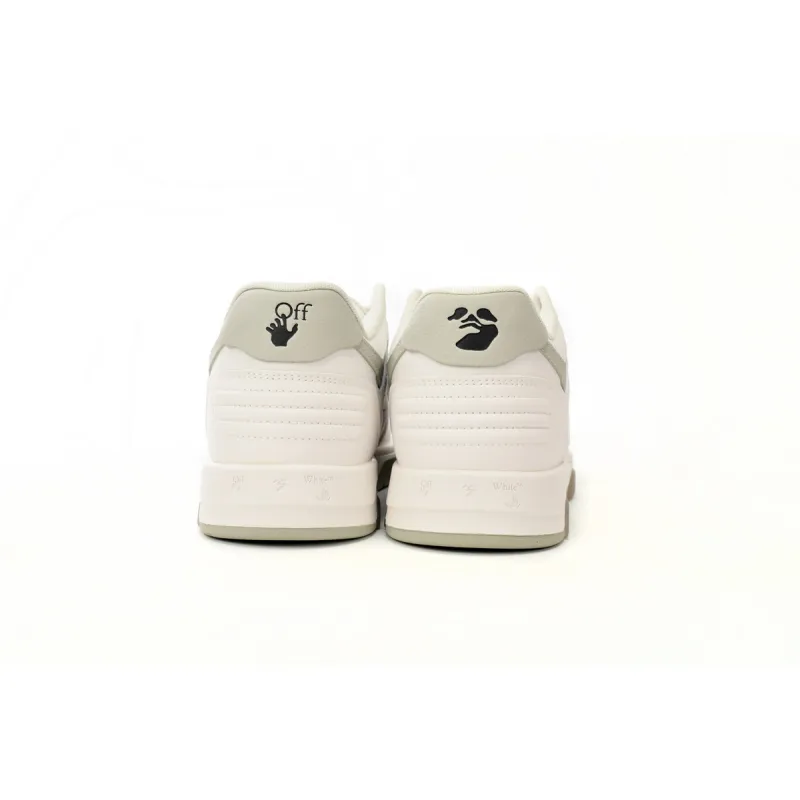 OFF-WHITE Out Of Office OOO Low Tops White Beige  OMIA189C99LEA0010161
