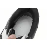OFF-WHITE Out Of Office OOO Low Tops White Black White OMIA189C99LEA0011004