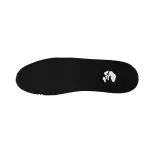 OFF-WHITE Out Of Office OOO Low Tops White Black White OMIA189C99LEA0011004