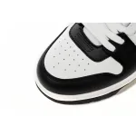 OFF-WHITE Out Of Office OOO Low Tops White Black White OMIA189C99LEA0011004