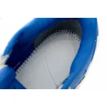 OFF-WHITE Out Of Office OOO Low Tops White Blue OMIA189F23LEA0040169