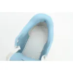 OFF-WHITE Out Of Office OOO Low Tops White Iridescent Blue OMIA189F21LEA0030181