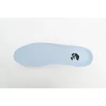 OFF-WHITE Out Of Office OOO Low Tops White Iridescent Blue OMIA189F21LEA0030181