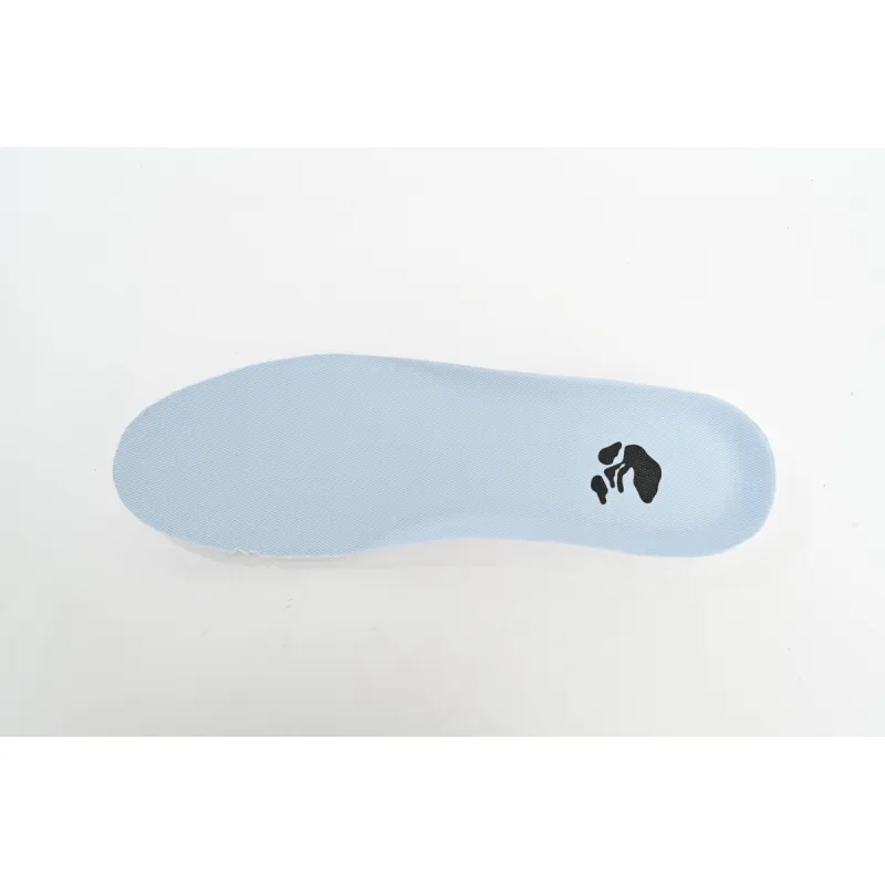 OFF-WHITE Out Of Office OOO Low Tops White Iridescent Blue OMIA189F21LEA0030181