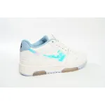 OFF-WHITE Out Of Office OOO Low Tops White Iridescent Blue OMIA189F21LEA0030181