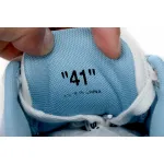 OFF-WHITE Out Of Office OOO Low Tops White Light Blue (2023) OMIA189C99LEA006-0140