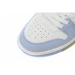 OFF-WHITE Out Of Office OOO Low Tops White Light Blue (2023) OMIA189C99LEA006-0140