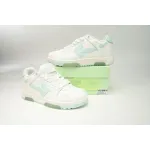 OFF-WHITE Out Of Office OOO Low Tops White Mint OWIA259C99LEA0030151