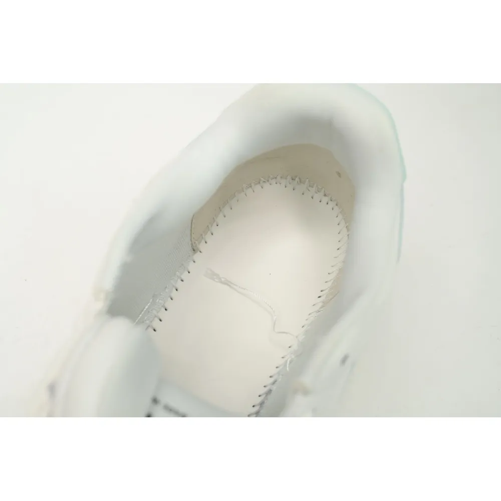OFF-WHITE Out Of Office OOO Low Tops White Mint OWIA259C99LEA0030151