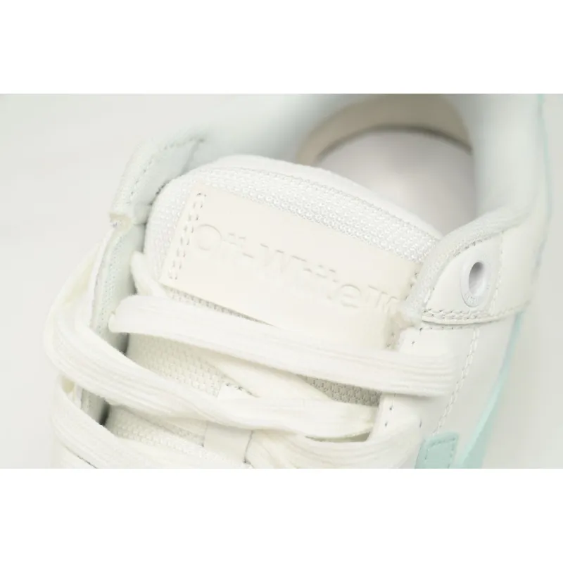 OFF-WHITE Out Of Office OOO Low Tops White Mint OWIA259C99LEA0030151