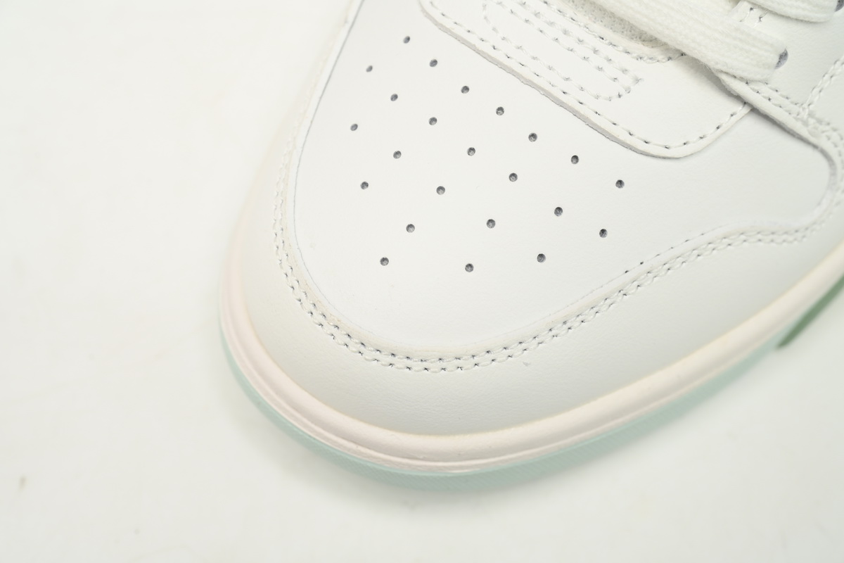 OFF-WHITE Out Of Office OOO Low Tops White Mint OWIA259C99LEA0030151