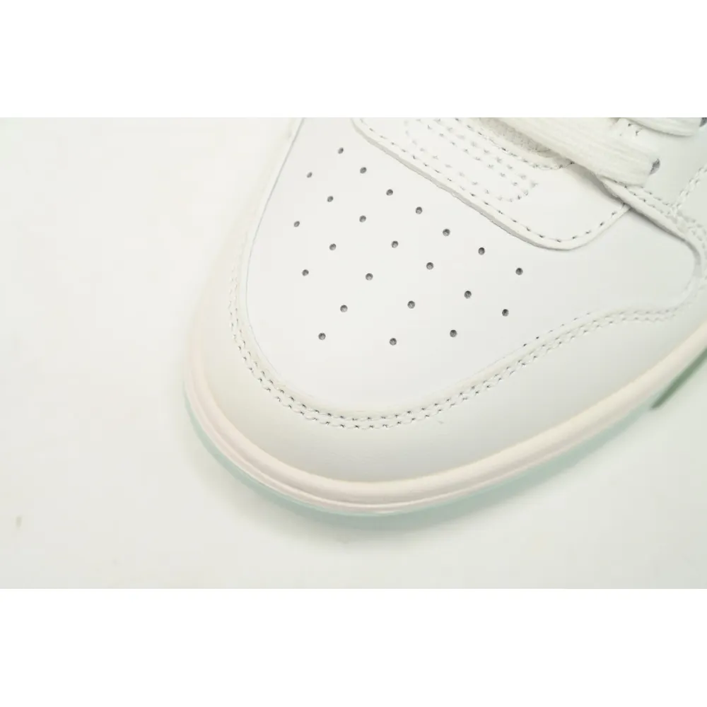 OFF-WHITE Out Of Office OOO Low Tops White Mint OWIA259C99LEA0030151
