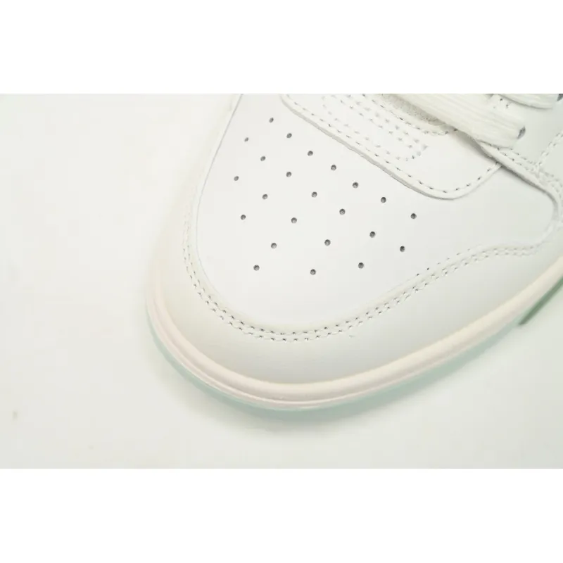 OFF-WHITE Out Of Office OOO Low Tops White Mint OWIA259C99LEA0030151