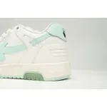 OFF-WHITE Out Of Office OOO Low Tops White Mint OWIA259C99LEA0030151