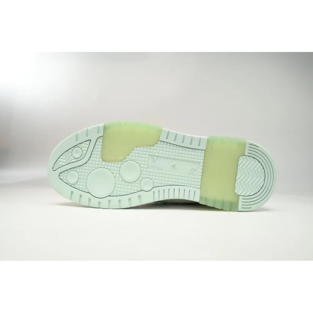 OFF-WHITE Out Of Office OOO Low Tops White Mint OWIA259C99LEA0030151