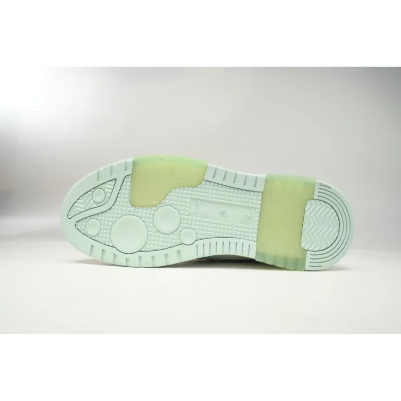 OFF-WHITE Out Of Office OOO Low Tops White Mint OWIA259C99LEA0030151