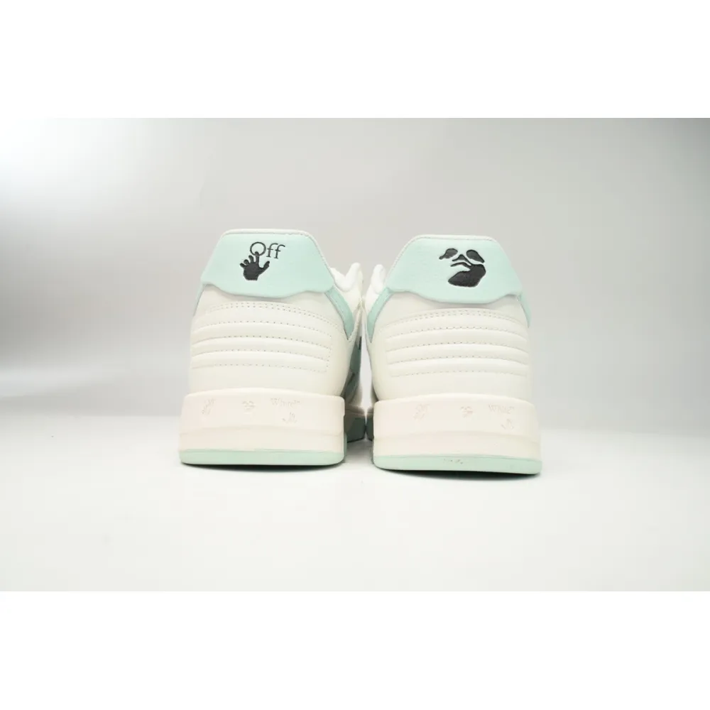 OFF-WHITE Out Of Office OOO Low Tops White Mint OWIA259C99LEA0030151