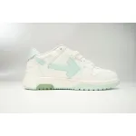 OFF-WHITE Out Of Office OOO Low Tops White Mint OWIA259C99LEA0030151