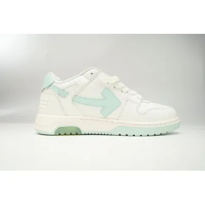 OFF-WHITE Out Of Office OOO Low Tops White Mint OWIA259C99LEA0030151 02