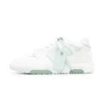 OFF-WHITE Out Of Office OOO Low Tops White Mint OWIA259C99LEA0030151