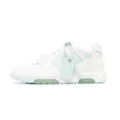 OFF-WHITE Out Of Office OOO Low Tops White Mint OWIA259C99LEA0030151 01
