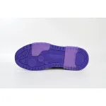 OFF-WHITE Out Of Office OOO Low Tops White Purple OMIA189F22LEA0010135