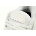 OFF-WHITE Out Of Office OOO Low Tops White Silver OMIA189F23LEA0090172