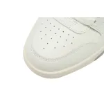 OFF-WHITE Out Of Office OOO Low Tops White Silver OMIA189F23LEA0090172