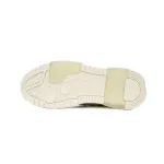 OFF-WHITE Out Of Office OOO Low Tops White Silver OMIA189F23LEA0090172