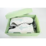 OFF-WHITE Out Of Office OOO Low TopsWhite Mint OMIA189C99LEA0040151