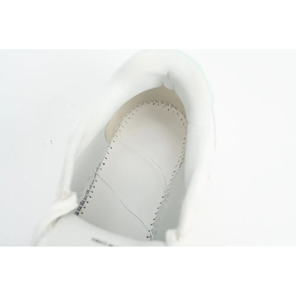OFF-WHITE Out Of Office OOO Low TopsWhite Mint OMIA189C99LEA0040151
