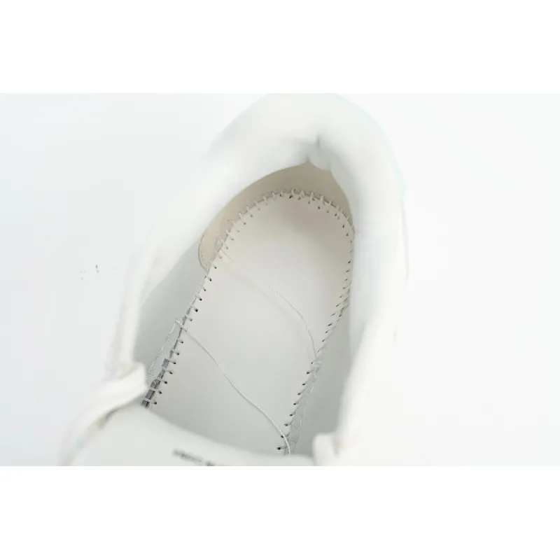 OFF-WHITE Out Of Office OOO Low TopsWhite Mint OMIA189C99LEA0040151