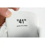 OFF-WHITE Out Of Office OOO Low TopsWhite Mint OMIA189C99LEA0040151
