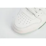 OFF-WHITE Out Of Office OOO Low TopsWhite Mint OMIA189C99LEA0040151