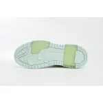 OFF-WHITE Out Of Office OOO Low TopsWhite Mint OMIA189C99LEA0040151