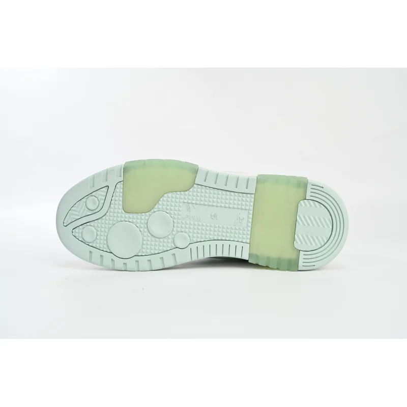 OFF-WHITE Out Of Office OOO Low TopsWhite Mint OMIA189C99LEA0040151
