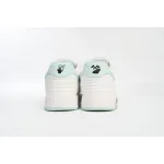 OFF-WHITE Out Of Office OOO Low TopsWhite Mint OMIA189C99LEA0040151