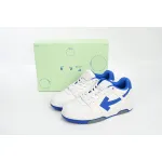 OFF-WHITE Out Of Office OOO Low White Blue (FW22) OMIA189F22LEA0010145