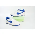 OFF-WHITE Out Of Office OOO Low White Blue (FW22) OMIA189F22LEA0010145