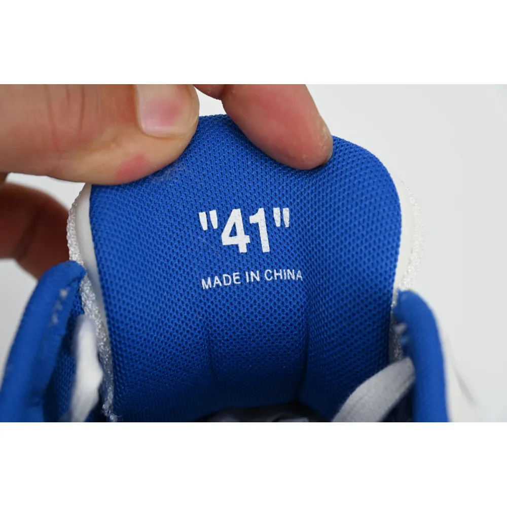 OFF-WHITE Out Of Office OOO Low White Blue (FW22) OMIA189F22LEA0010145
