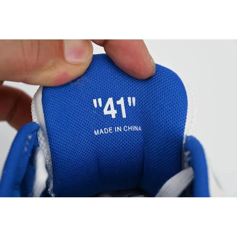 OFF-WHITE Out Of Office OOO Low White Blue (FW22) OMIA189F22LEA0010145