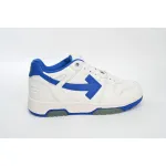 OFF-WHITE Out Of Office OOO Low White Blue (FW22) OMIA189F22LEA0010145