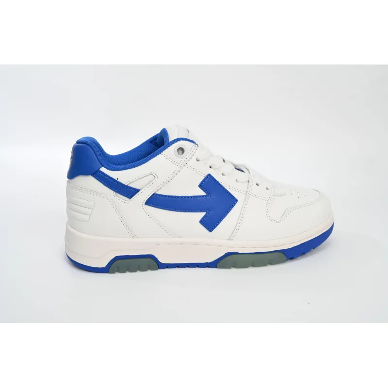 OFF-WHITE Out Of Office OOO Low White Blue (FW22) OMIA189F22LEA0010145