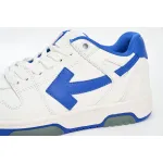 OFF-WHITE Out Of Office OOO Low White Blue (FW22) OMIA189F22LEA0010145